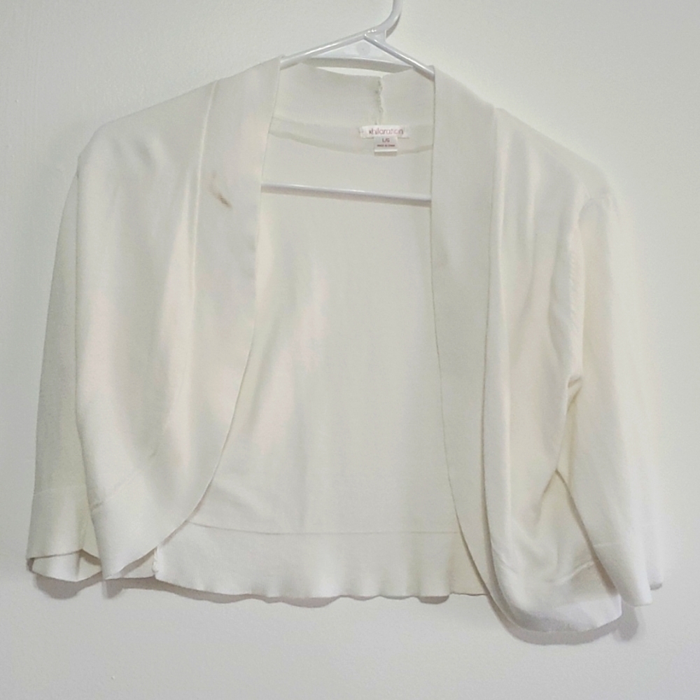 Size L sweater